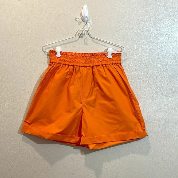 A.L.C Kaleb Short in orange size Medium - Picture 1 of 7